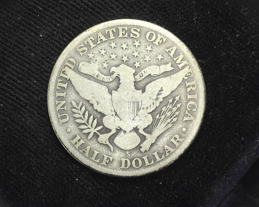 1912 S Barber Half Dollar G/VG - US Coin