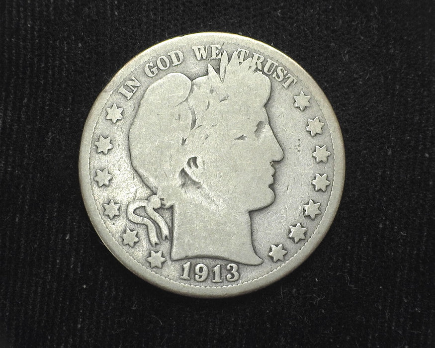 1913 Barber Half Dollar G - US Coin