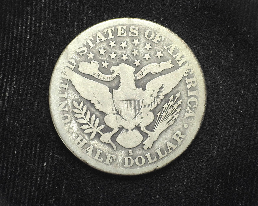 1914 S Barber Half Dollar G - US Coin