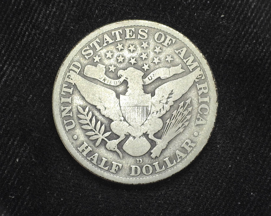 1915 D Barber Half Dollar G/VG - US Coin