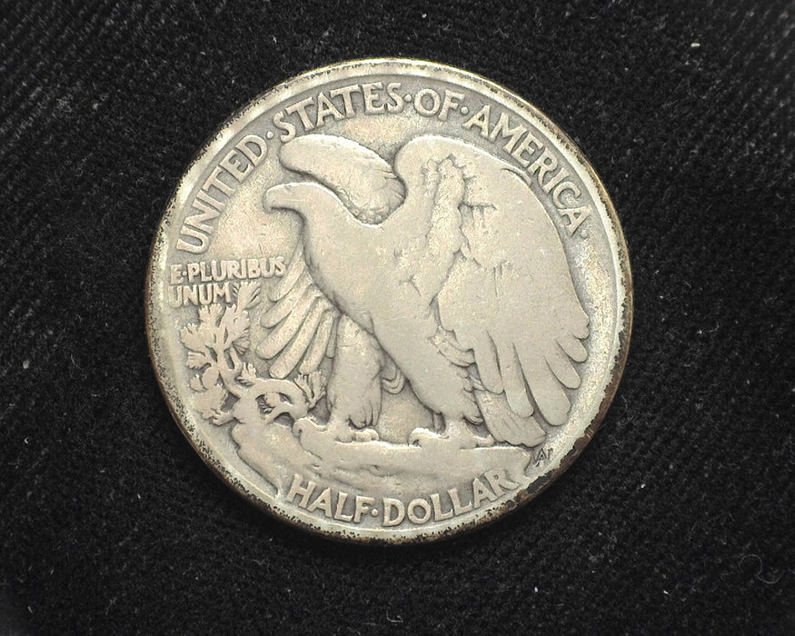 1916 Liberty Walking Half Dollar VG - US Coin