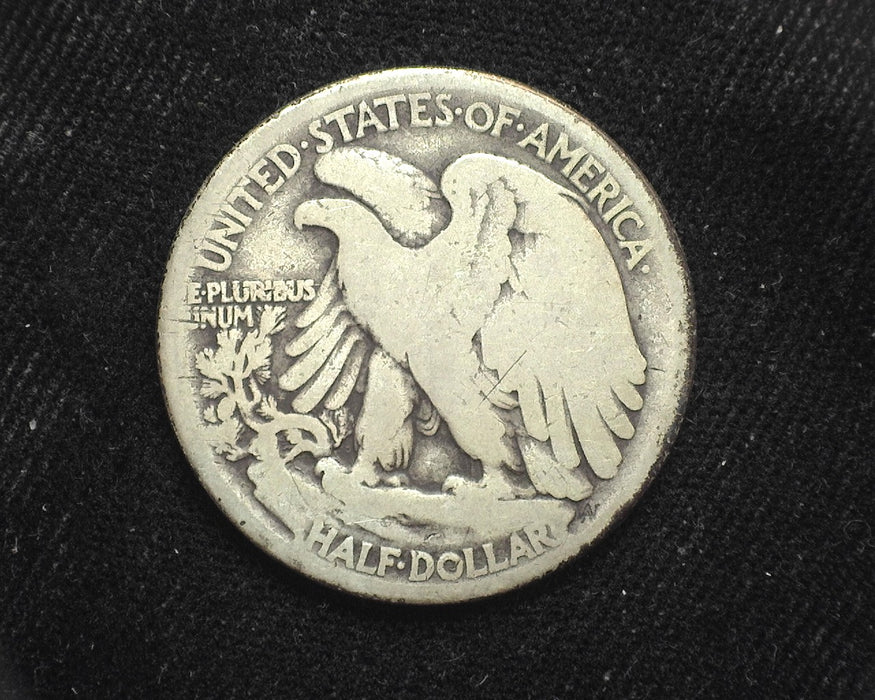 1916 D Liberty Walking Half Dollar G - US Coin