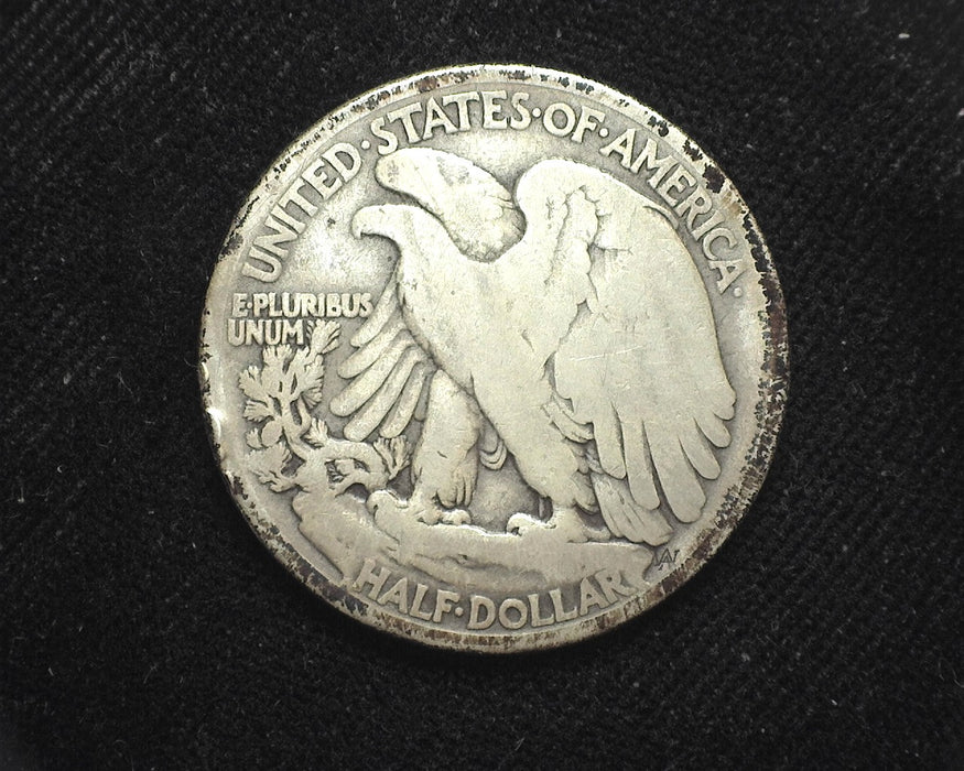 1916 D Liberty Walking Half Dollar G - US Coin