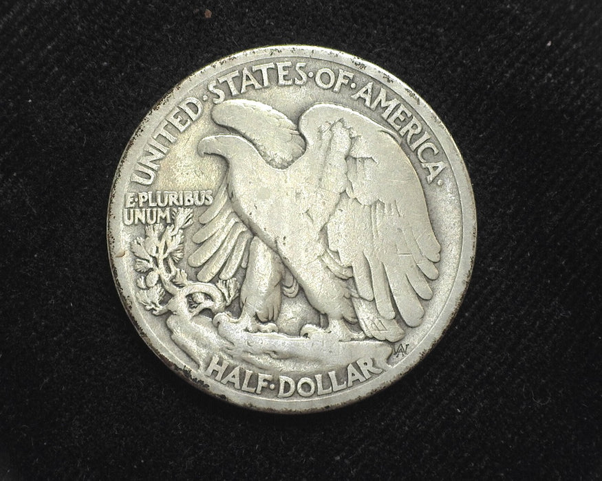 1916 S Liberty Walking Half Dollar VG - US Coin