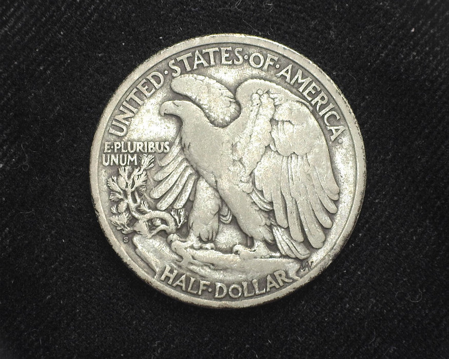 1919 Liberty Walking Half Dollar F - US Coin