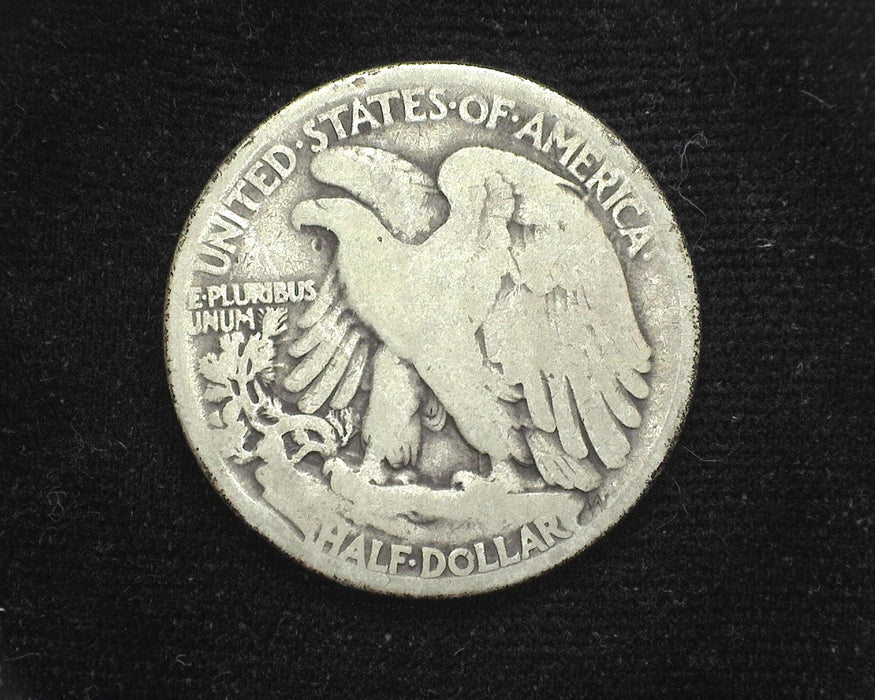 1921 Liberty Walking Half Dollar VG - US Coin