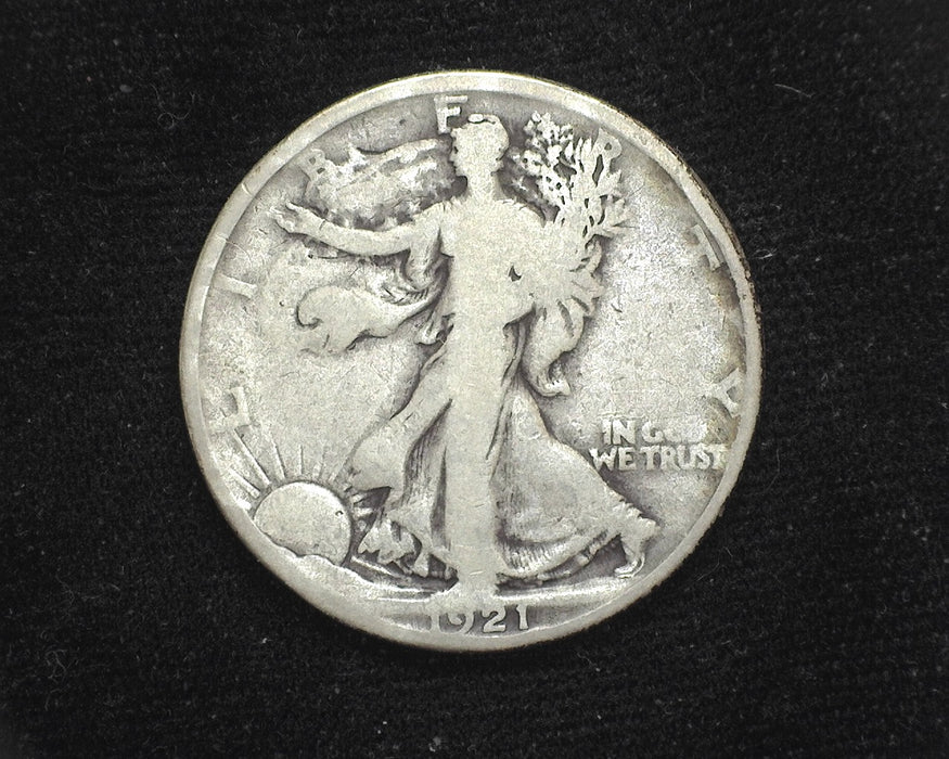 1921 Liberty Walking Half Dollar VG - US Coin