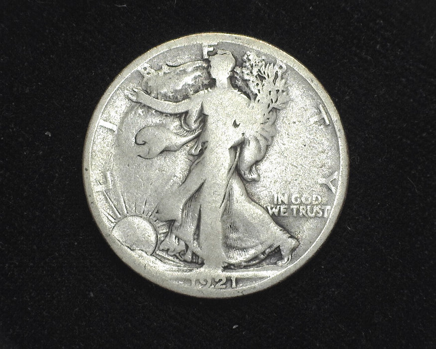 1921 S Liberty Walking Half Dollar G - US Coin