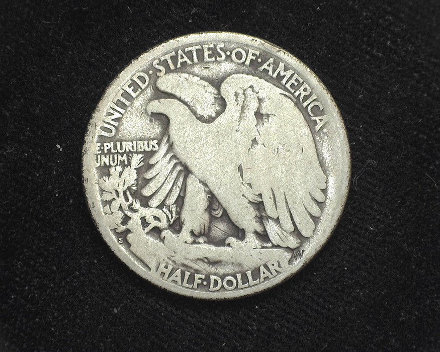 1921 S Liberty Walking Half Dollar G - US Coin