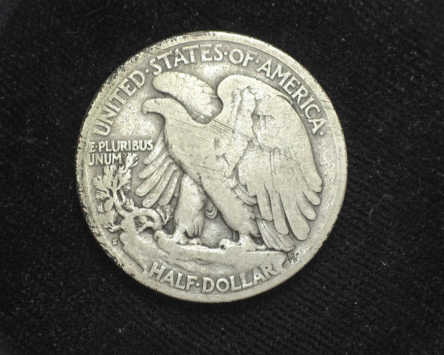 1921 S Liberty Walking Half Dollar VG - US Coin