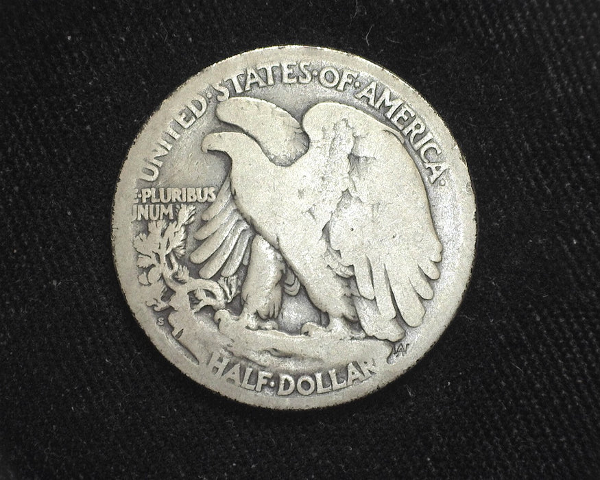 1921 S Liberty Walking Half Dollar VG - US Coin