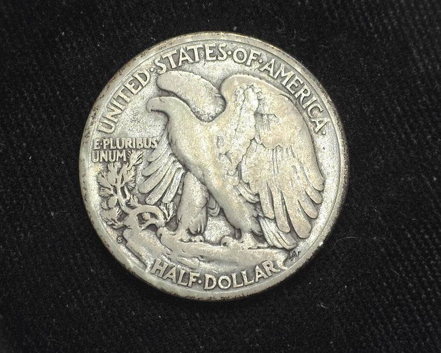 1923 S Liberty Walking Half Dollar F - US Coin