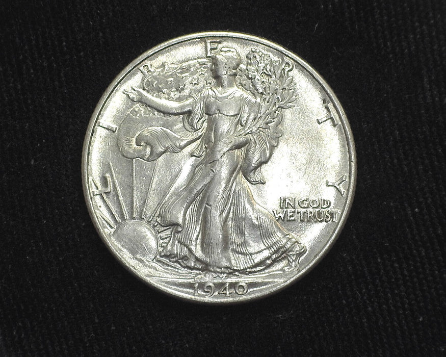 1940 Liberty Walking Half Dollar AU - US Coin