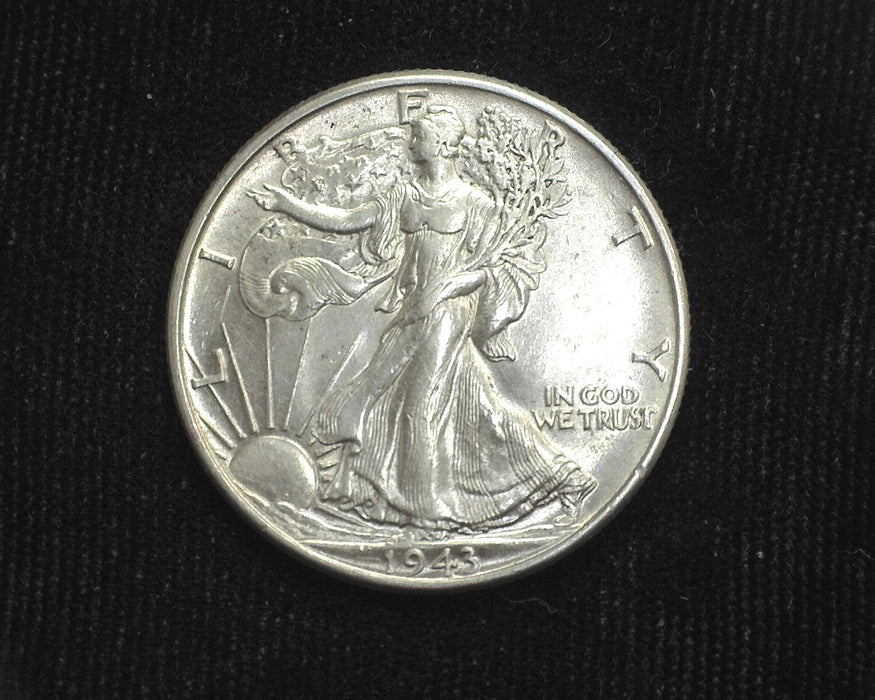 1943 Liberty Walking Half Dollar BU - US Coin