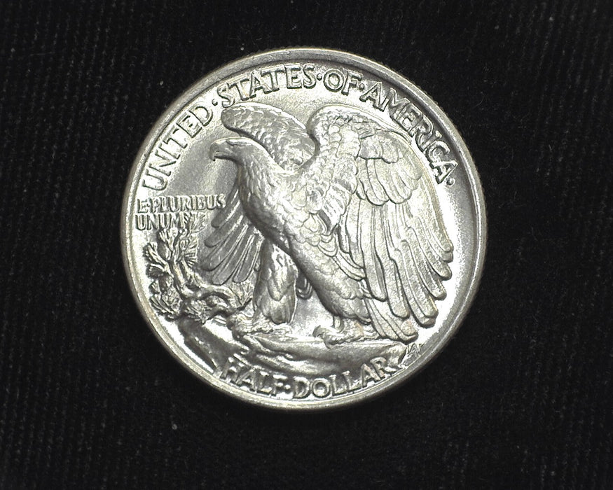 1943 Liberty Walking Half Dollar Gem! BU - US Coin