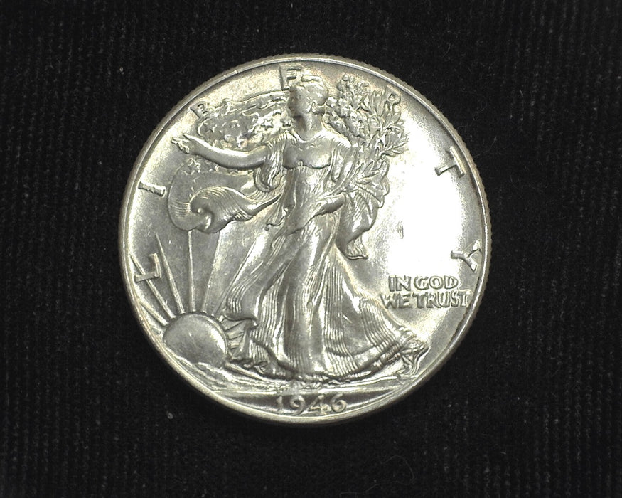 1946 Liberty Walking Half Dollar UNC - US Coin