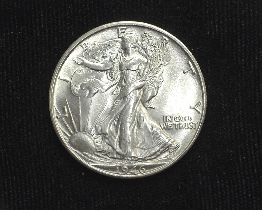 1946 S Liberty Walking Half Dollar Gem! BU - US Coin