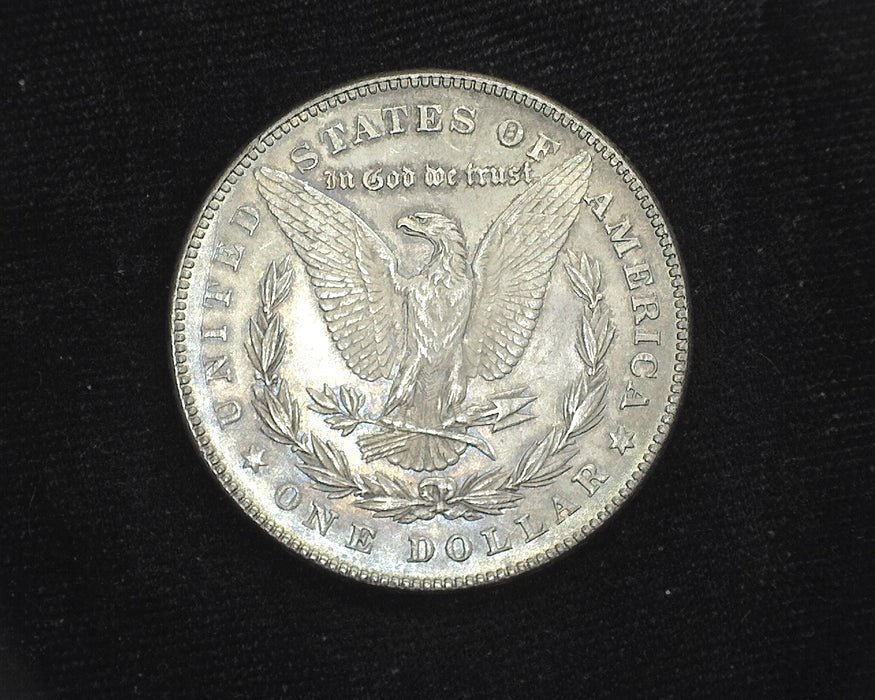 1878 7 F Morgan Dollar AU - US Coin