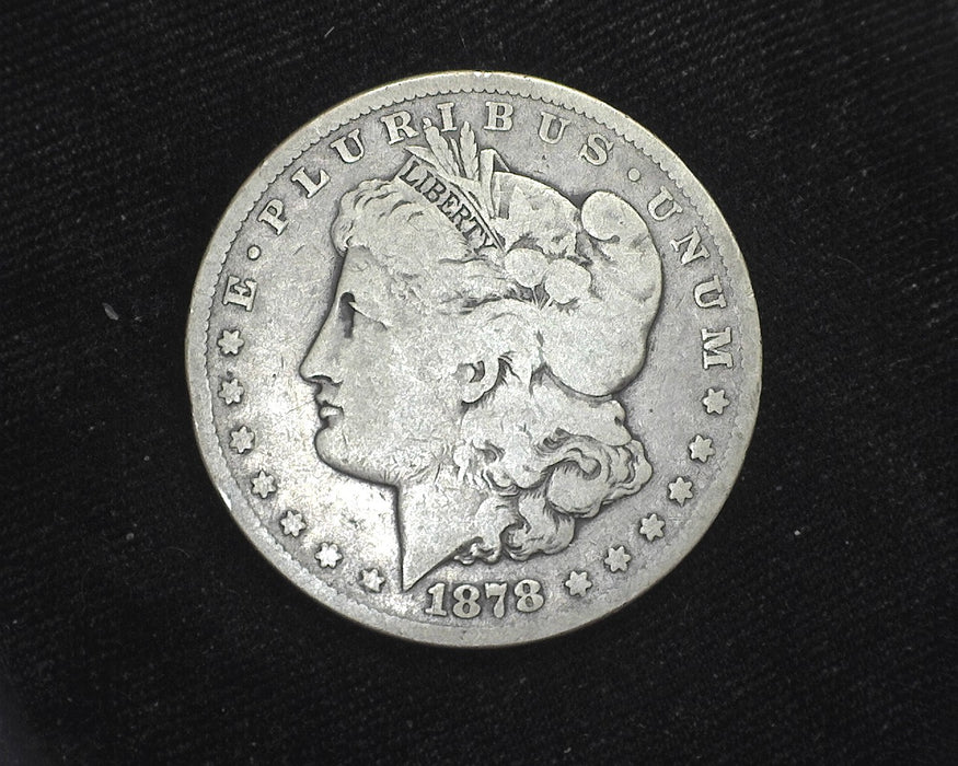 1878 CC Morgan Dollar G - US Coin