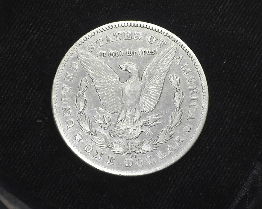 1878 CC Morgan Dollar VF - US Coin