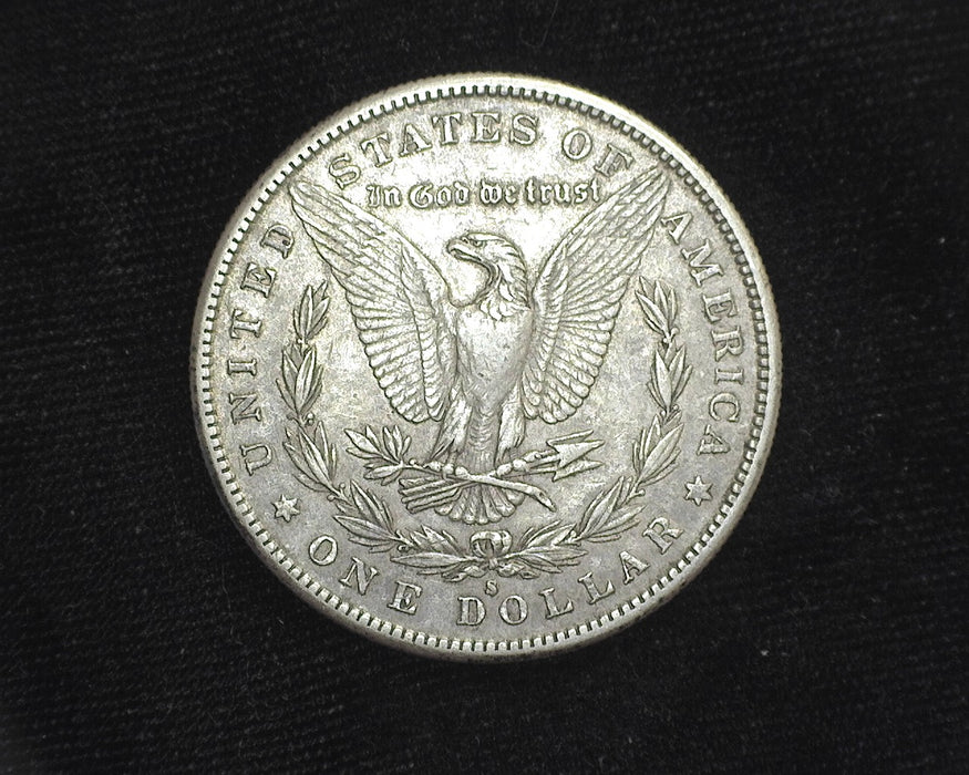 1884 S Morgan Dollar XF - US Coin