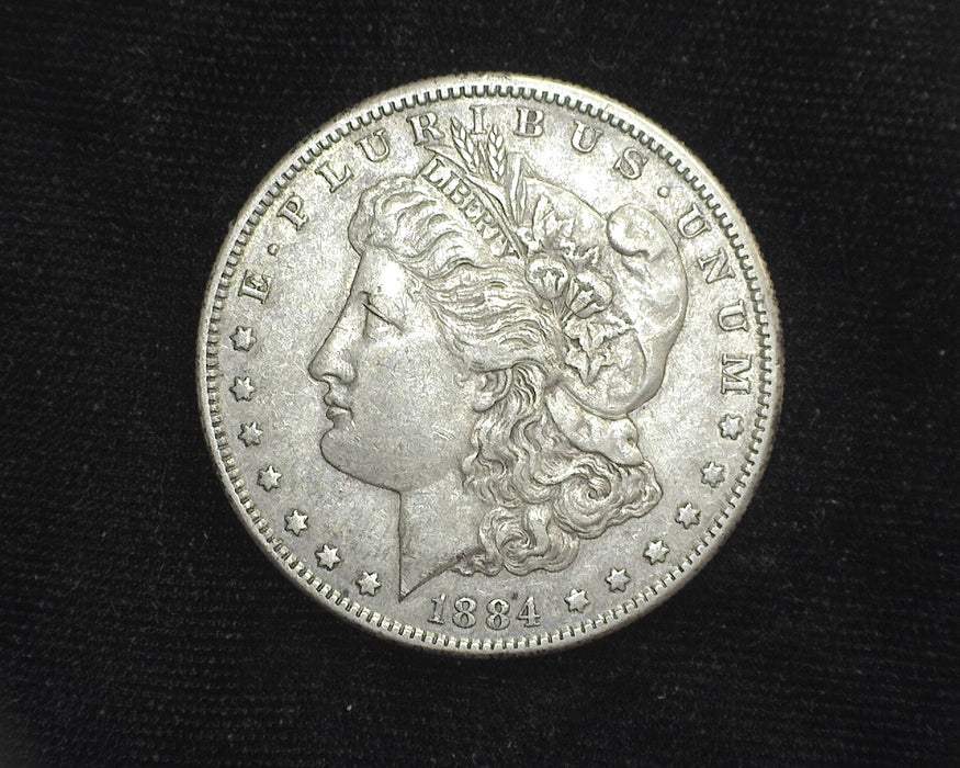 1884 S Morgan Dollar XF - US Coin