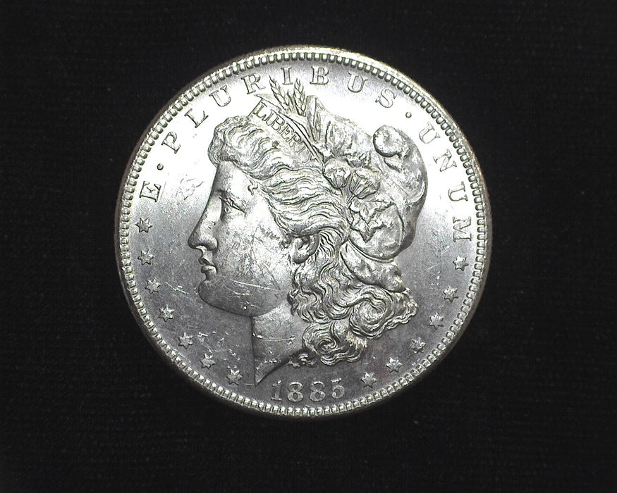 1885 S Morgan Dollar BU - US Coin