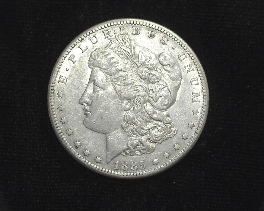 1885 S Morgan Dollar XF/AU - US Coin