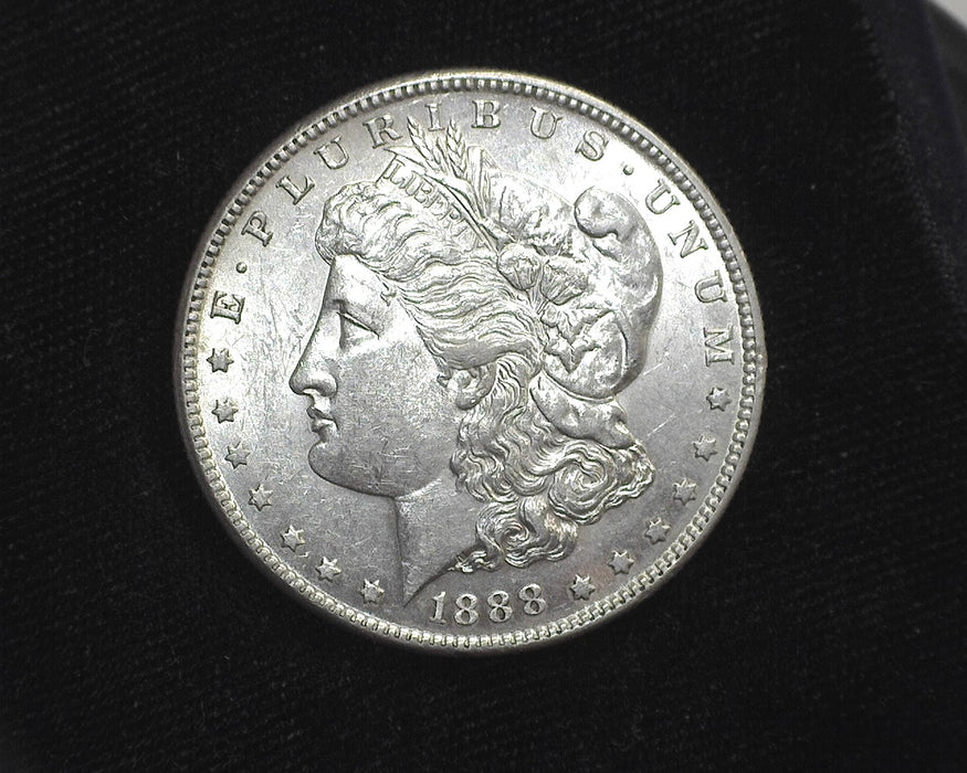 1888 S Morgan Dollar AU MS55 - US Coin