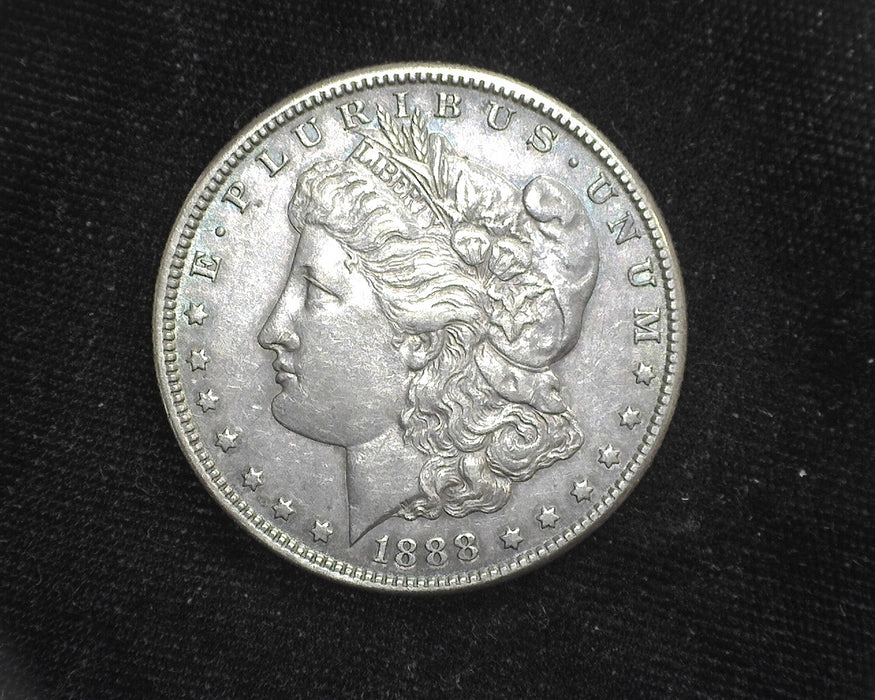 1888 S Morgan Dollar XF - US Coin