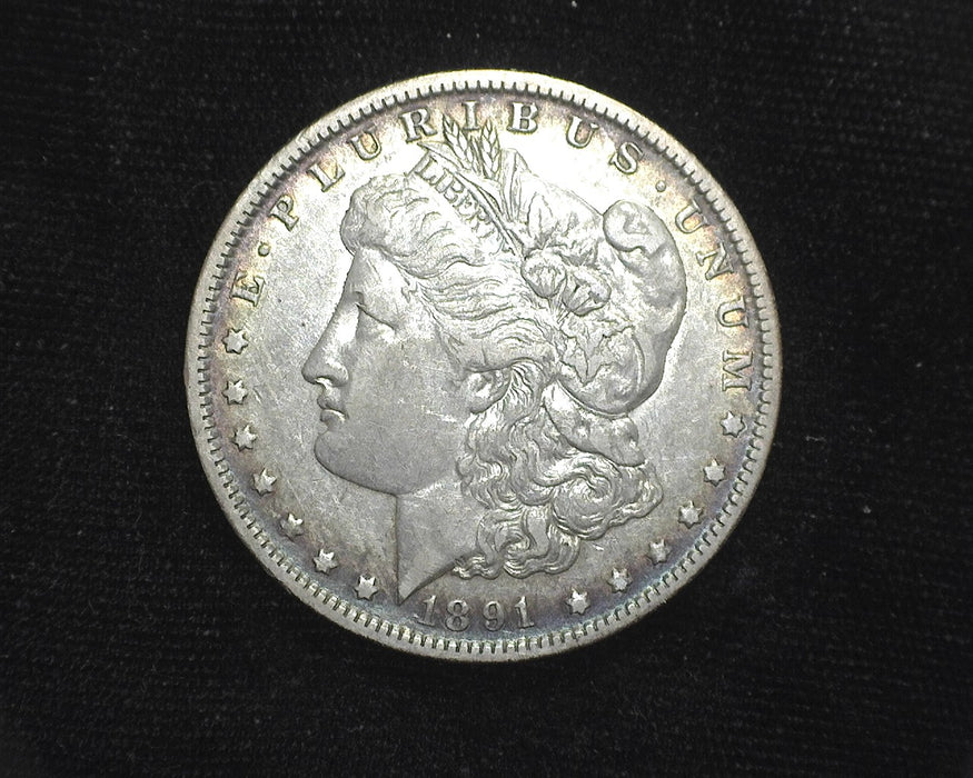 1891 O Morgan Dollar XF - US Coin