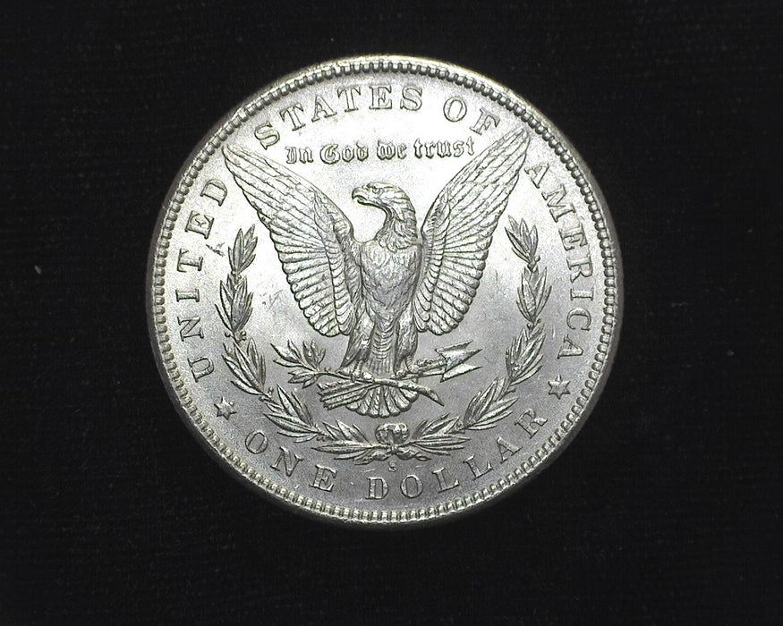 1891 S Morgan Dollar UNC - US Coin