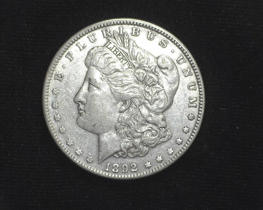 1892 Morgan Dollar XF - US Coin