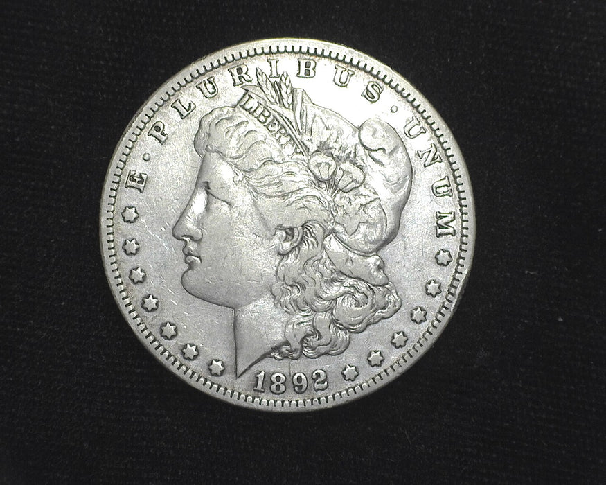 1892 S Morgan Dollar F/VF - US Coin