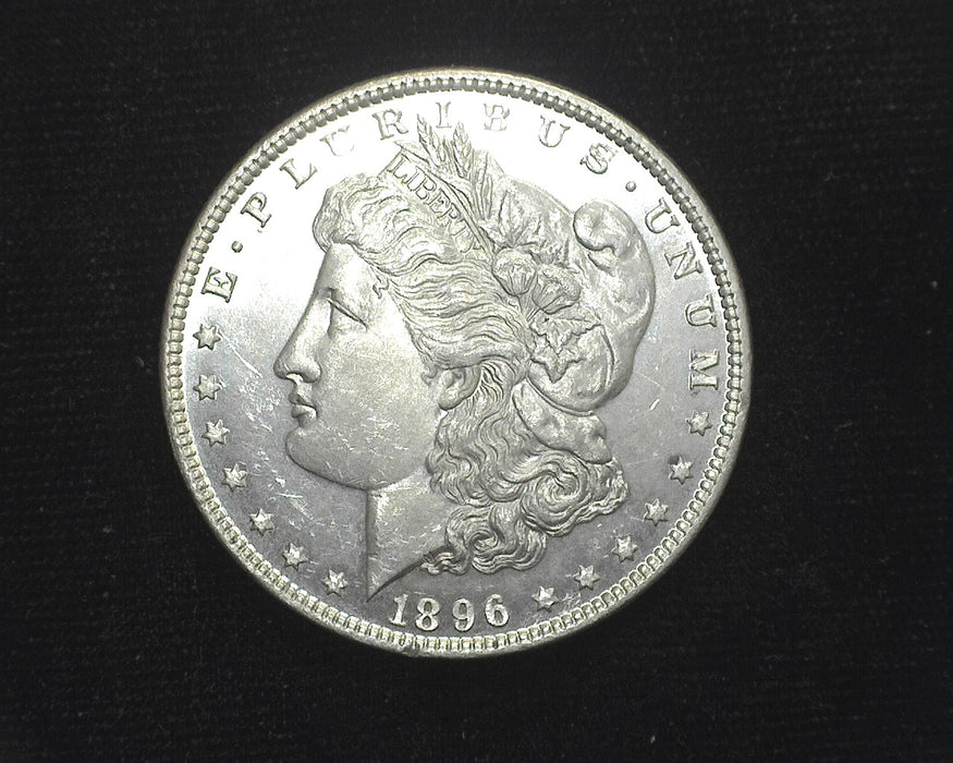 1896 Morgan Dollar Choice. BU MS64 - US Coin