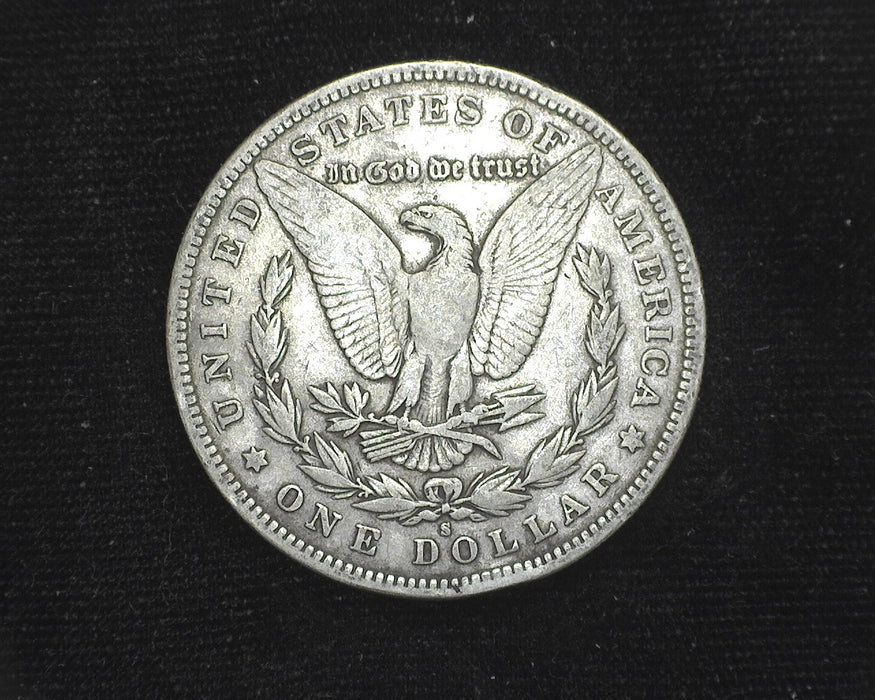 1896 S Morgan Dollar F - US Coin