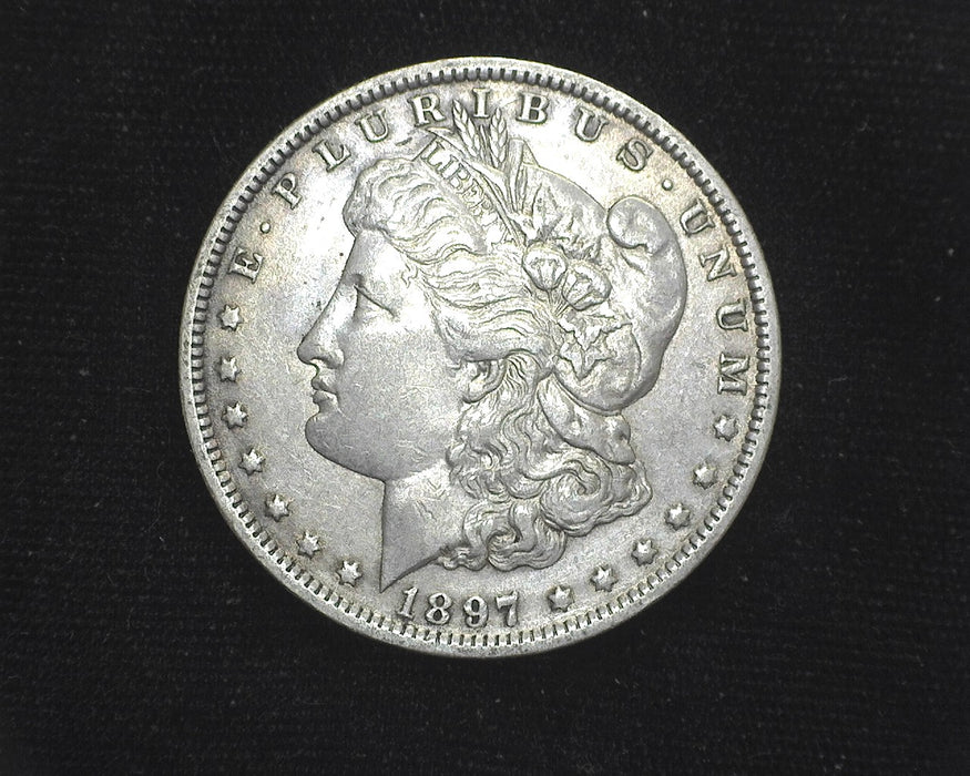 1897 O Morgan Dollar XF - US Coin