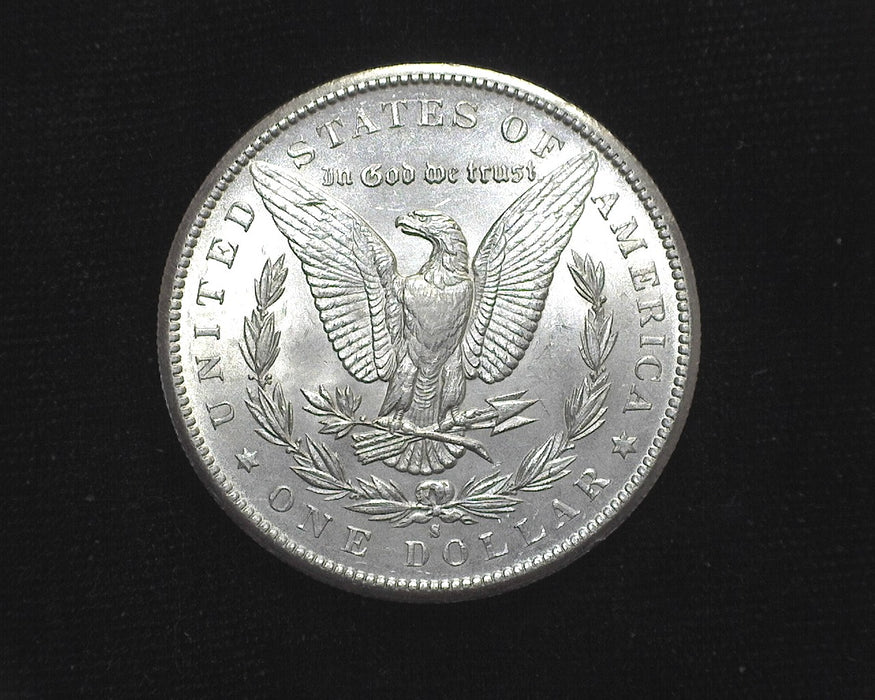 1897 S Morgan Dollar UNC - US Coin