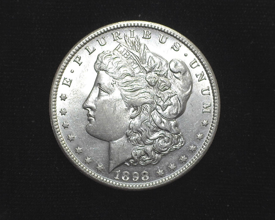 1898 S Morgan Dollar AU MS58 - US Coin