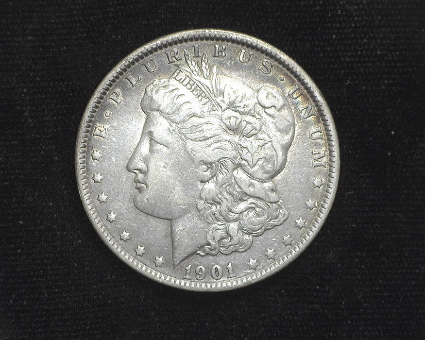 1901 Morgan Dollar VF - US Coin