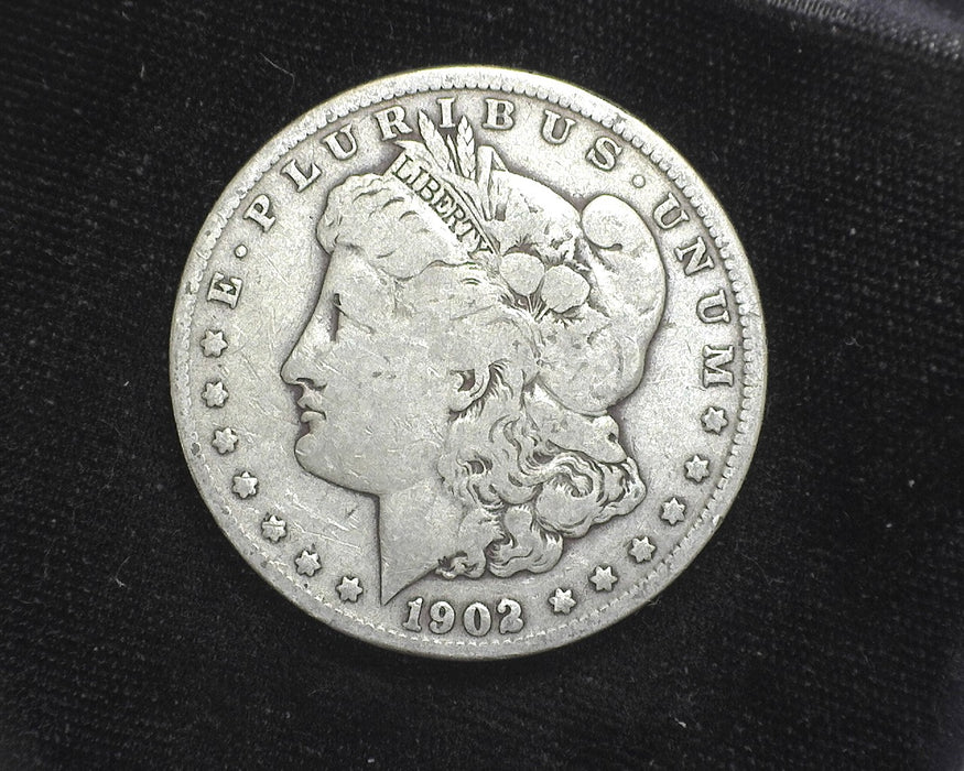 1902 S Morgan Dollar VG - US Coin