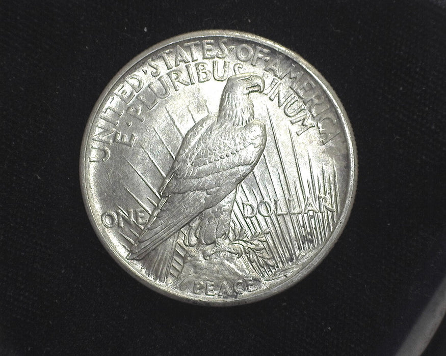 1921 Peace Dollar Light abrasions. BU - US Coin