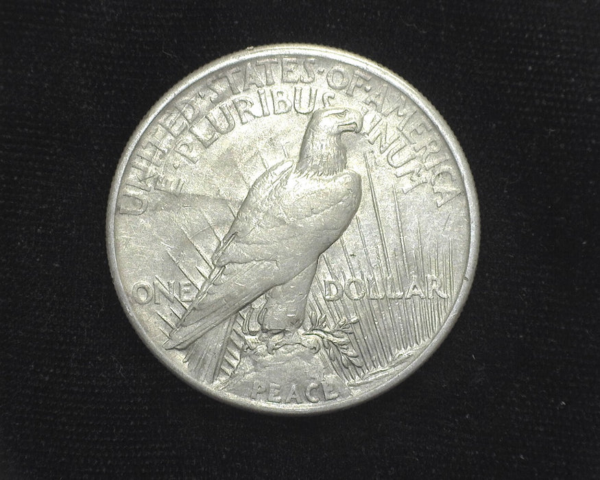 1921 Peace Dollar VF - US Coin