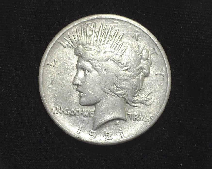 1921 Peace Dollar VF - US Coin