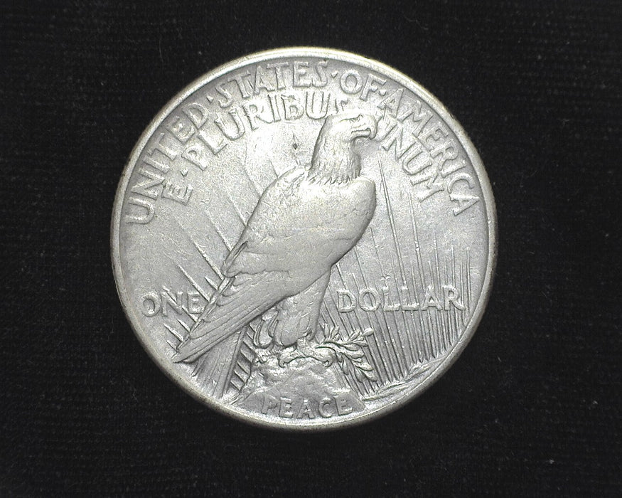 1921 Peace Dollar F - US Coin