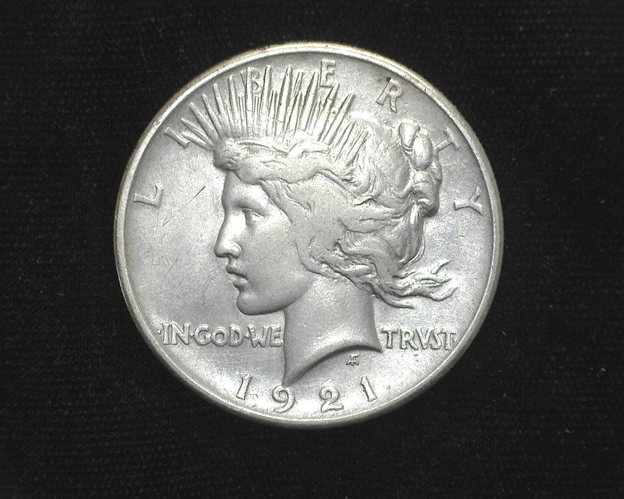 1921 Peace Dollar F - US Coin