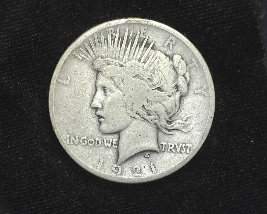 1921 Peace Dollar VG - US Coin