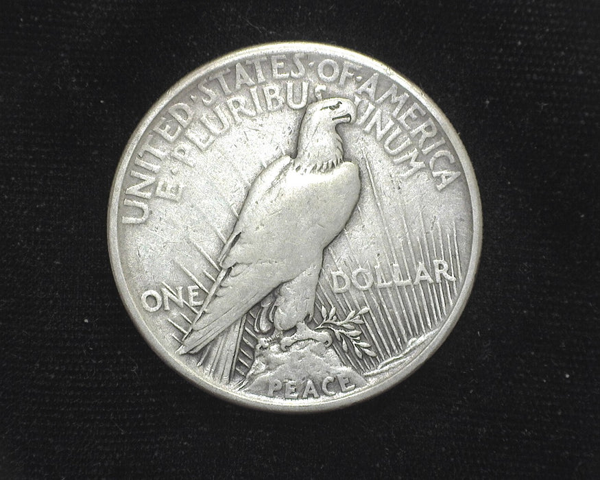 1921 Peace Dollar F - US Coin