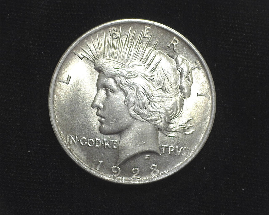 1923 Peace Dollar Gem! BU - US Coin