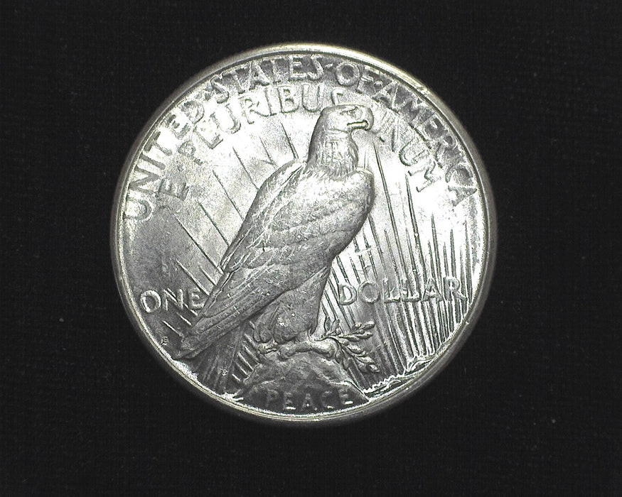 1923 S Peace Dollar BU - US Coin